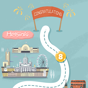 英語闖關(guān)H5游戲