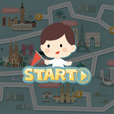 英語闖關(guān)H5游戲