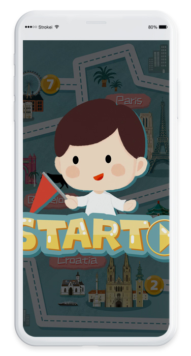 英語闖關(guān)H5游戲