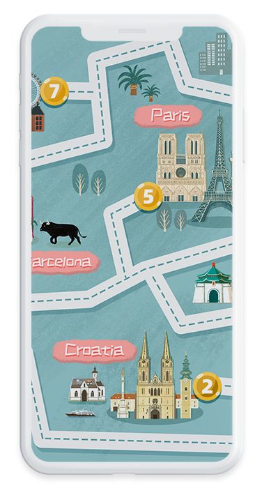 英語闖關(guān)H5游戲